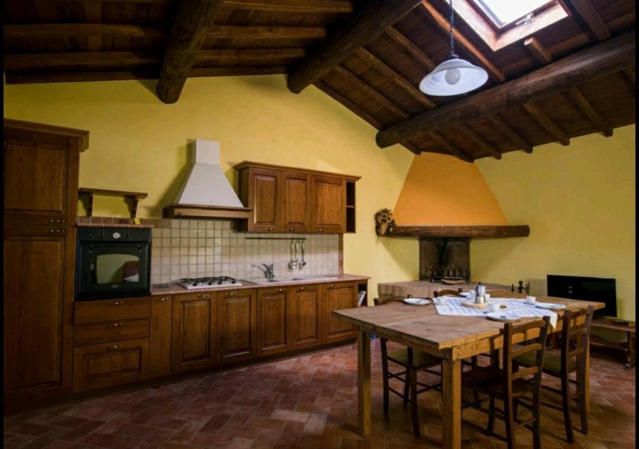 Casetta Della Pina Monticiano Exterior photo