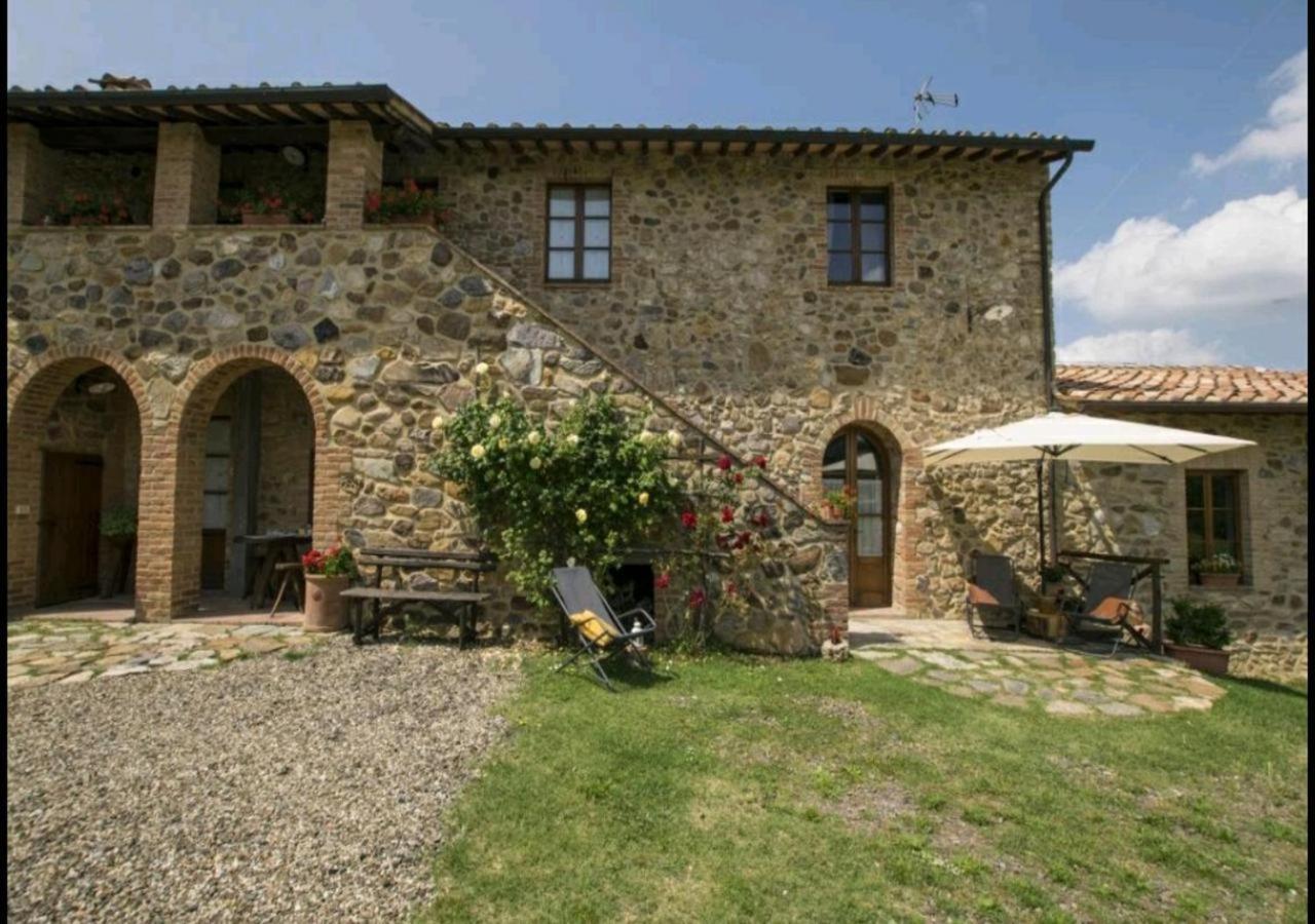 Casetta Della Pina Monticiano Exterior photo