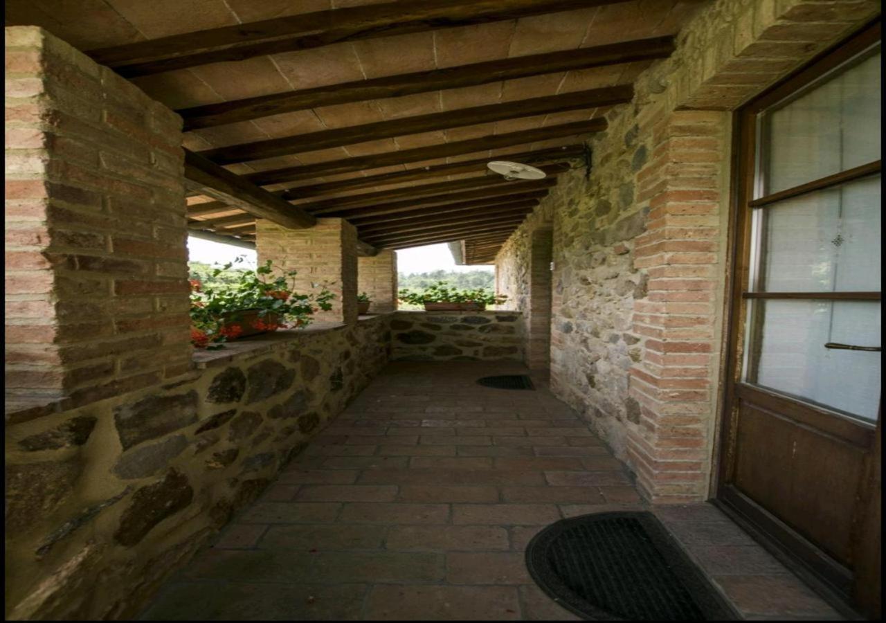 Casetta Della Pina Monticiano Exterior photo