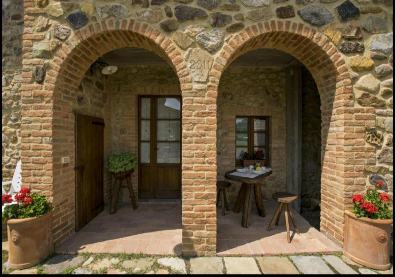Casetta Della Pina Monticiano Exterior photo